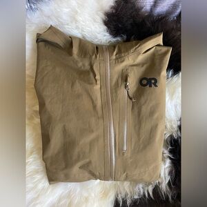 Outdoor Research Tan Performance Jacket
